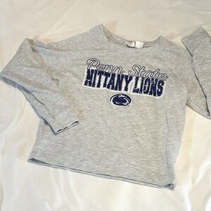Penn State Nittany Lions Kids Gray Shirt